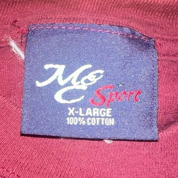 Vintage Men’s Gold Embroidered T Shirt - Picture 3 of 3